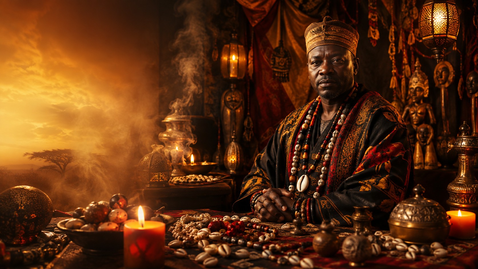 Marabout Baguema, marabout voyant traditionnel à Paris