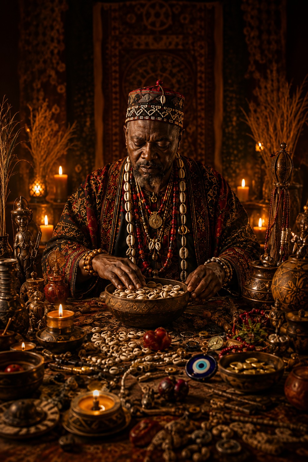 Marabout Baguema, expérience et traditions