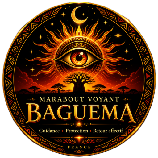 Logo Marabout Baguema