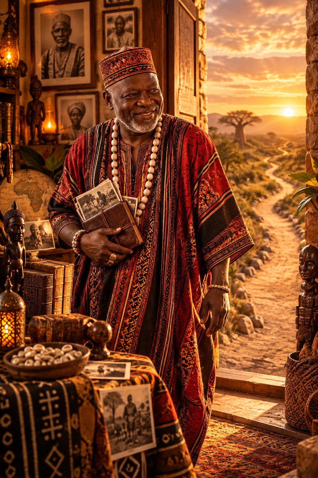 Marabout Baguema, son histoire, son parcours et son expérience