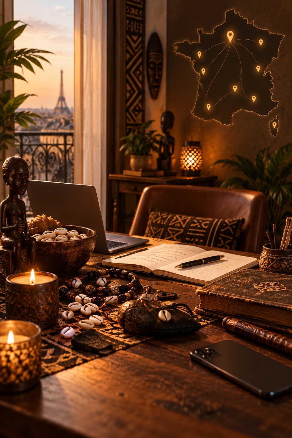 Voyance et accompagnement de Marabout Baguema
