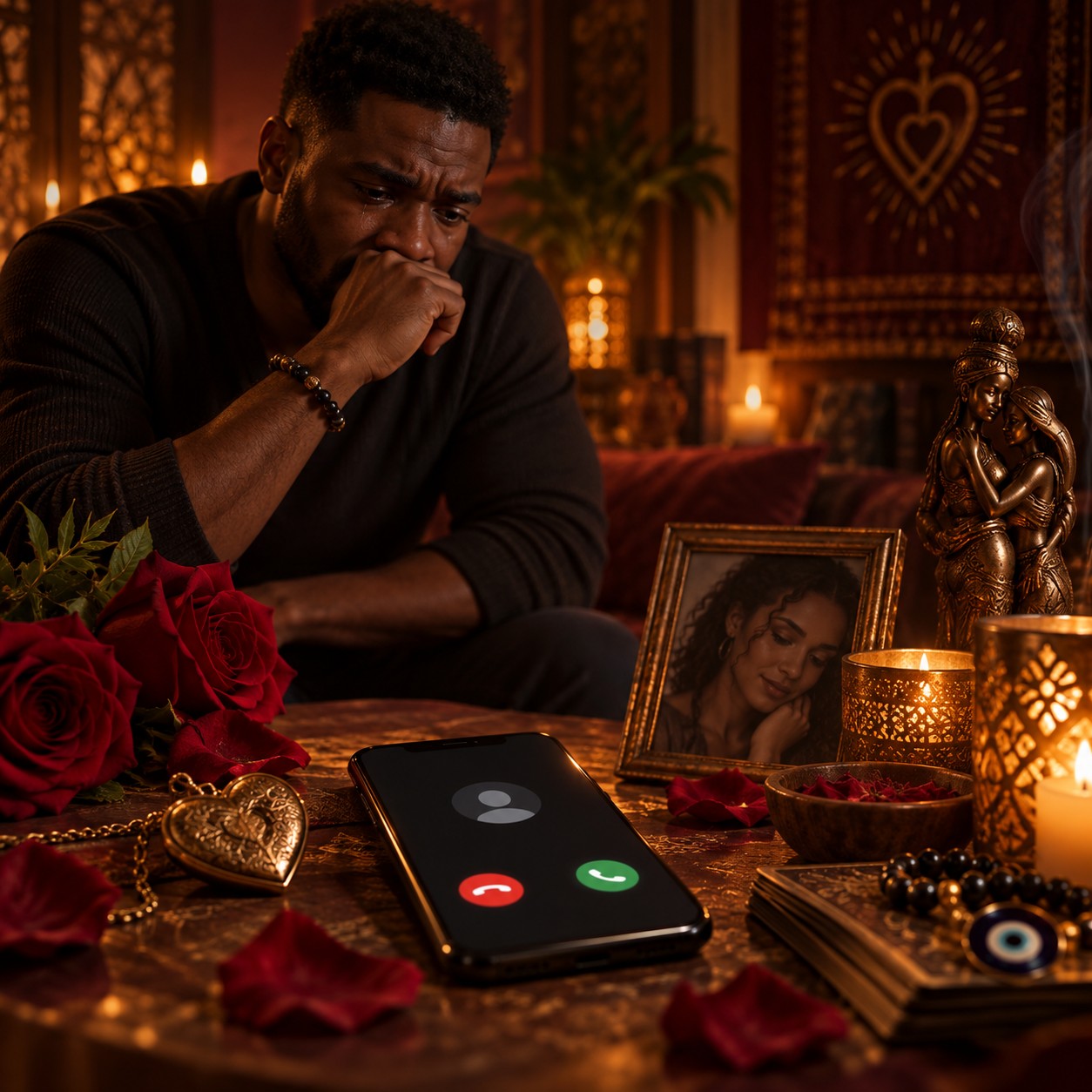 Contacter Marabout Baguema pour un retour affectif ou une rupture amoureuse