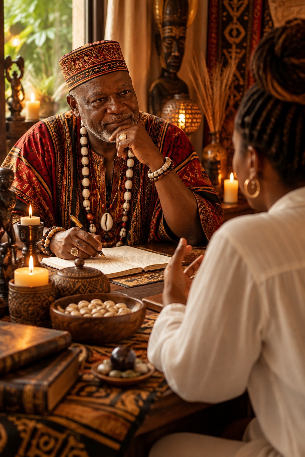 Consultation avec Marabout Baguema à Paris ou à distance