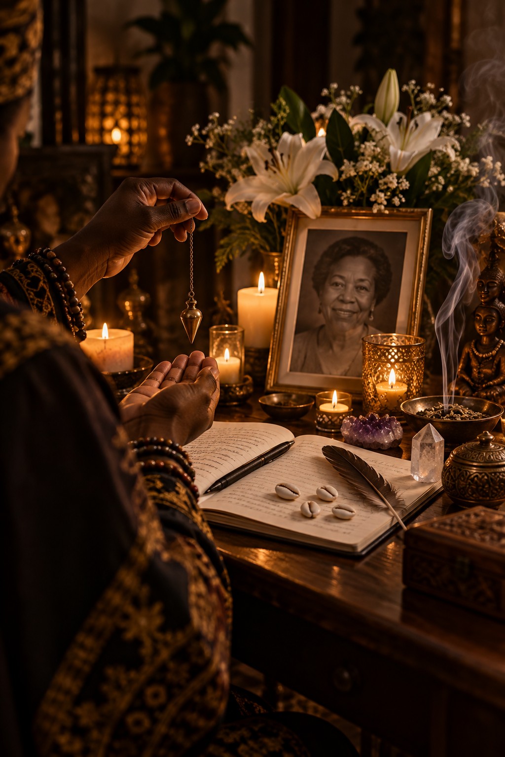 Médiumnité et perceptions intuitives avec Marabout Baguema