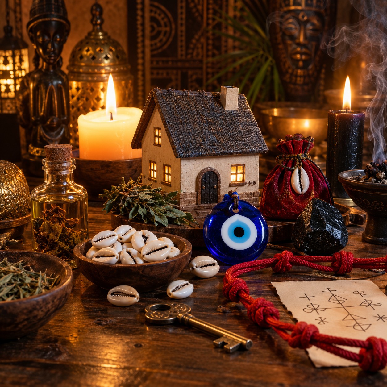 Contacter Marabout Baguema pour un rituel traditionnel ou une protection