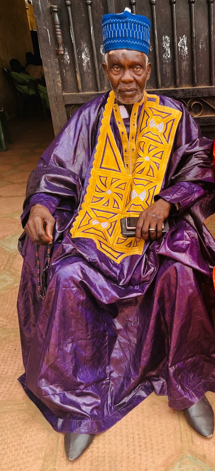Portrait d’un ancêtre de Marabout Baguema, figure de transmission familiale