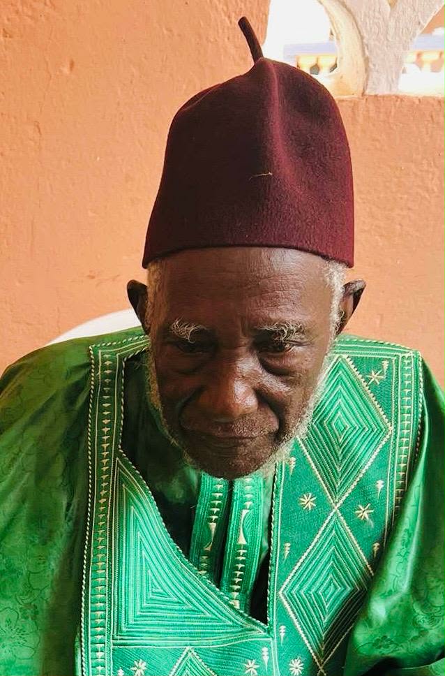 Portrait d’un ancien de la lignée de Marabout Baguema lié à la transmission de son savoir