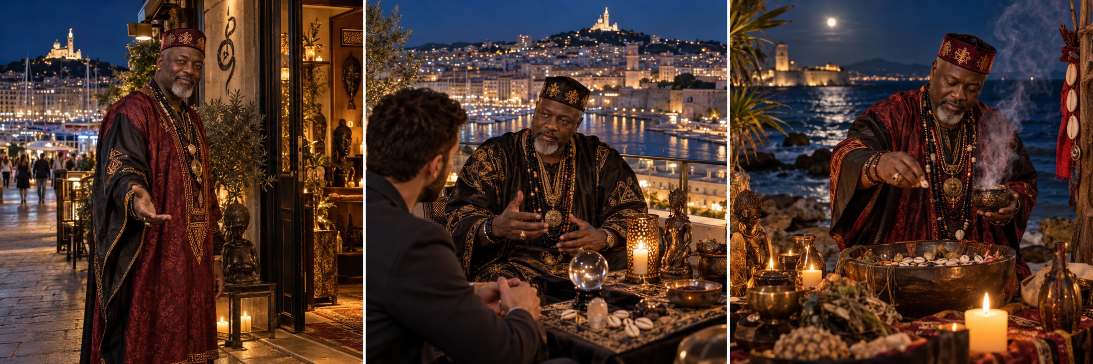 Marabout Baguema — pratiques traditionnelles et guidance pour les personnes vivant à Marseille