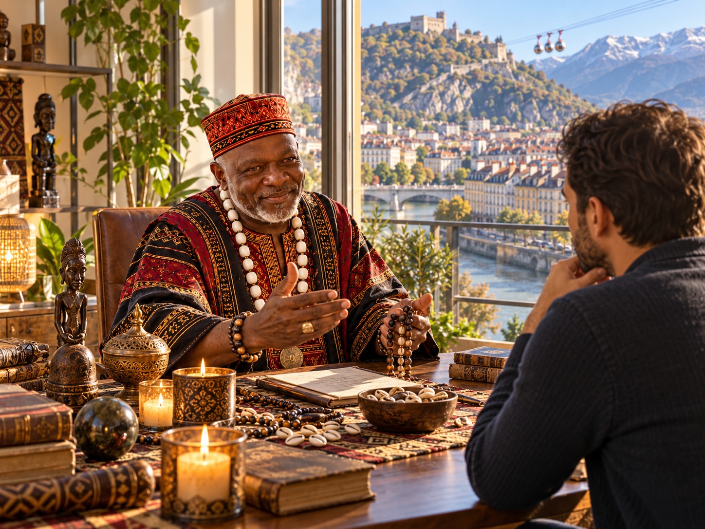 Marabout Baguema à Grenoble pour guidance, protection et nouveau départ