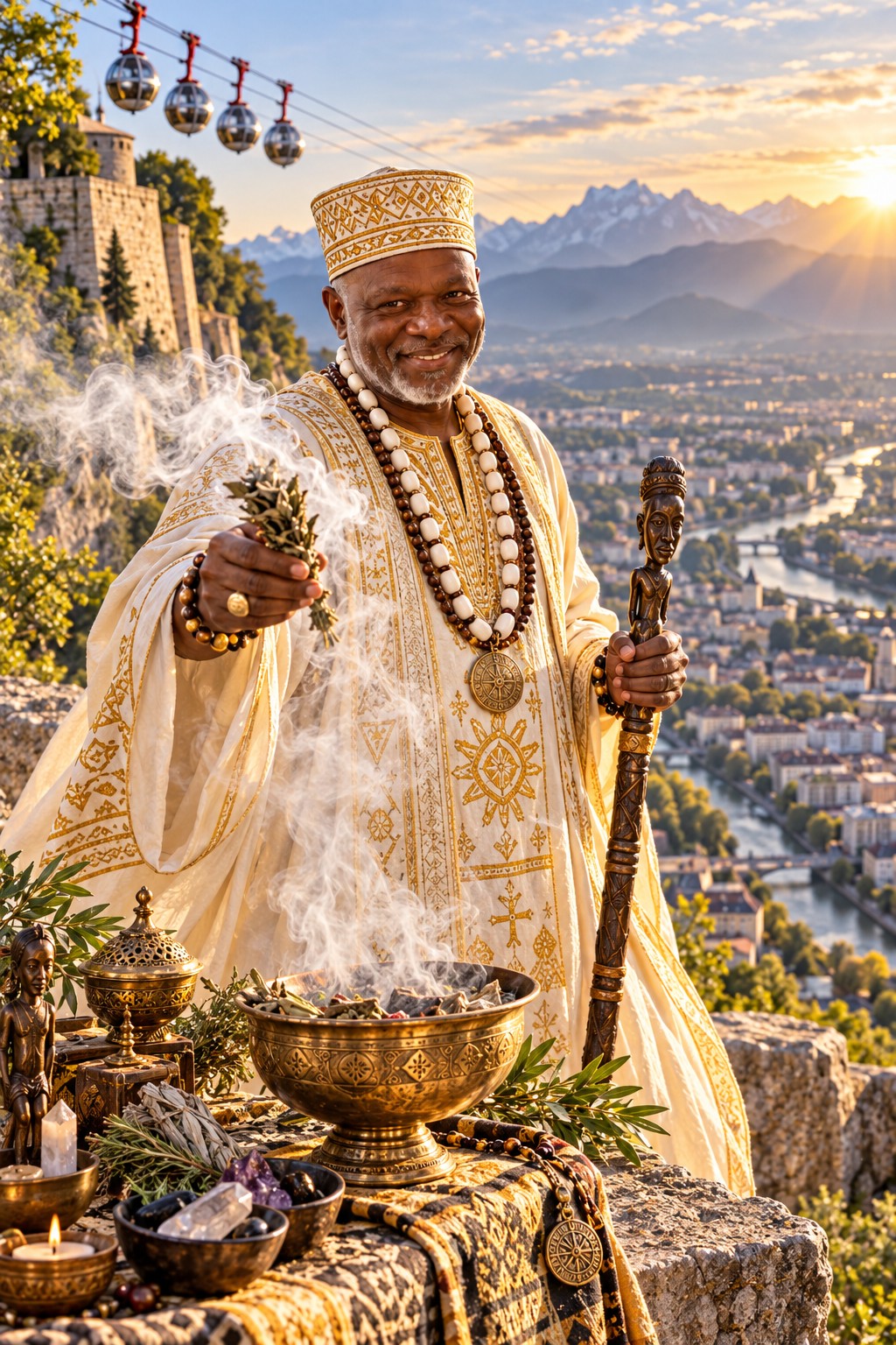 Marabout Baguema consultable depuis Grenoble pour voyance, guidance et protection traditionnelle