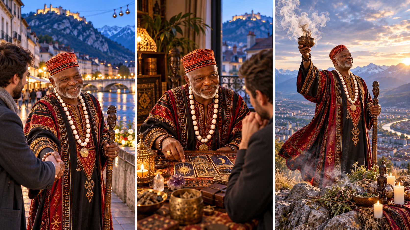 Marabout Baguema à Grenoble, voyant africain pour protection, guidance et pratiques traditionnelles