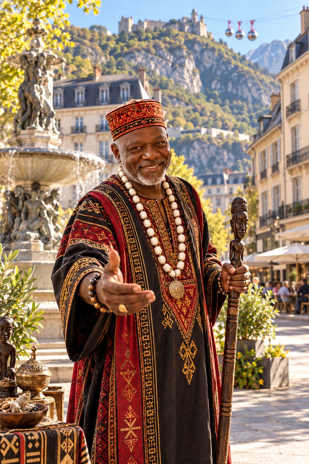 Marabout Baguema à Grenoble pour protection traditionnelle, purification et désenvoûtement