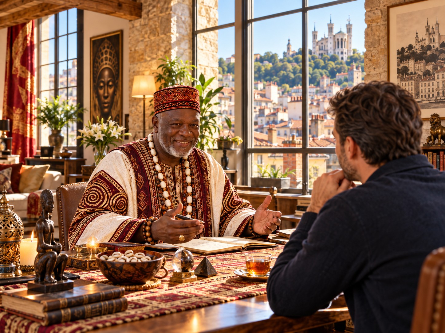 Marabout Baguema — voyance traditionnelle et médiumnité