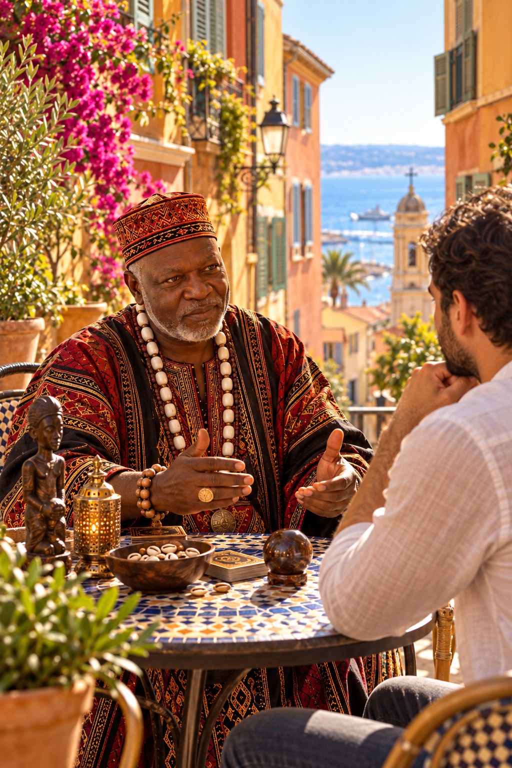 Marabout Baguema à Nice pour voyance sentimentale et problèmes de couple