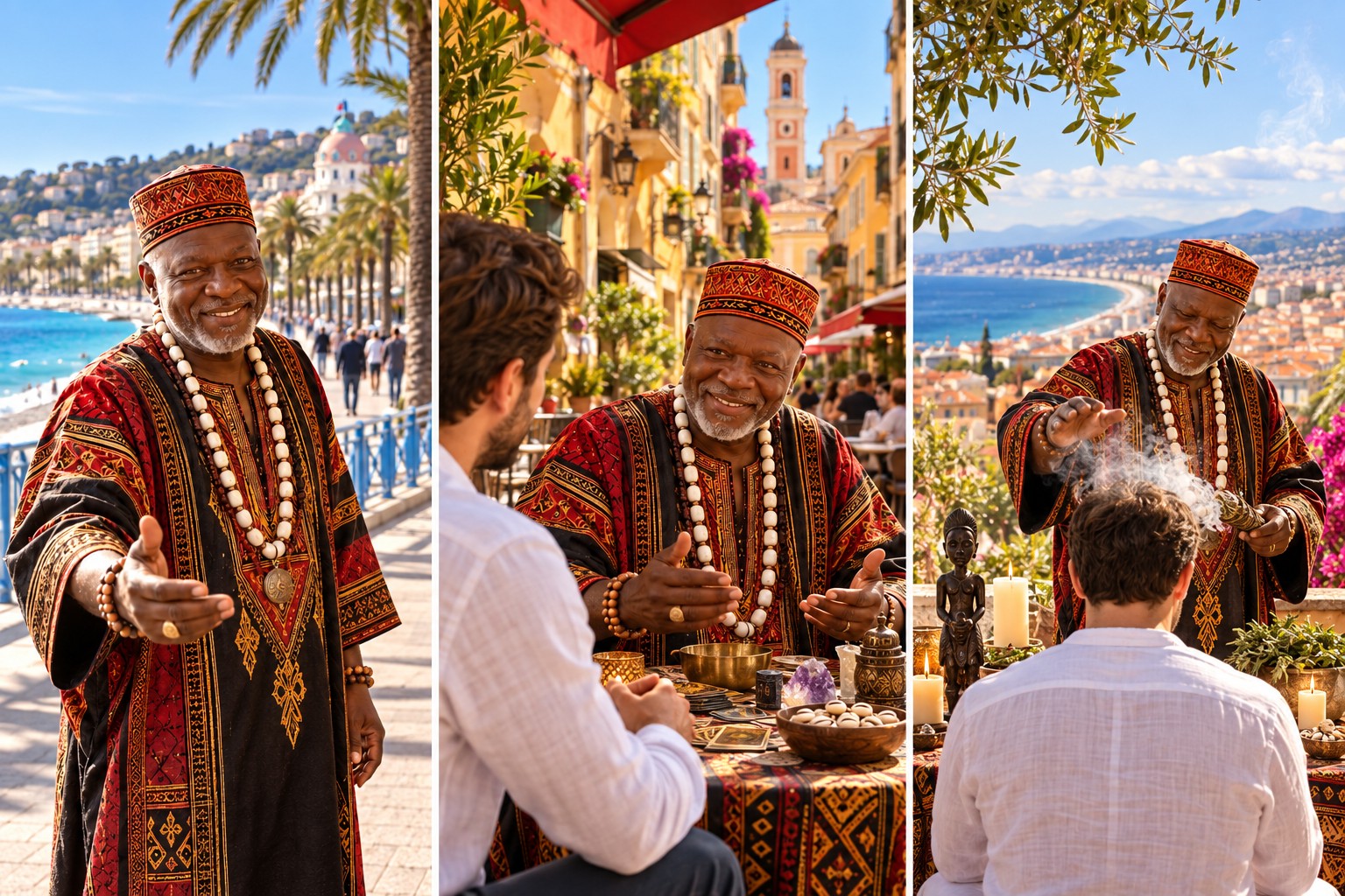 Marabout Baguema à Nice, voyant africain consultable pour couple, guidance et protection
