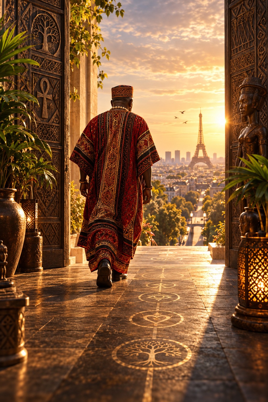 Univers de Marabout Baguema
