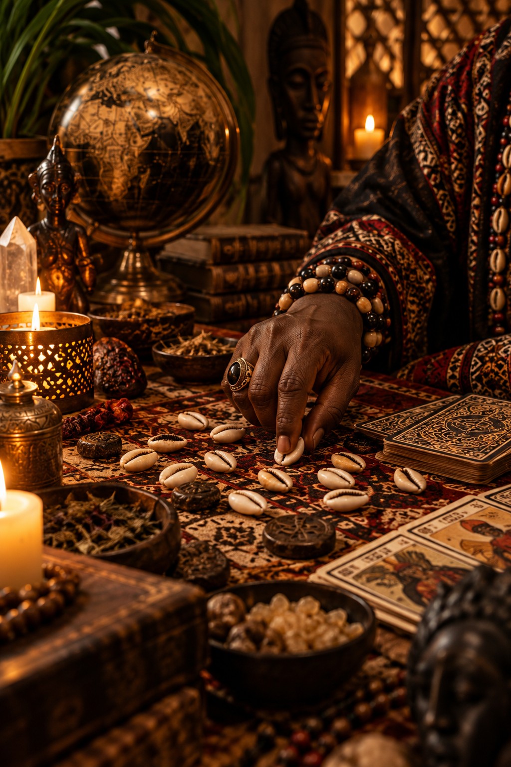 Services de Marabout Baguema : voyance, rituels et accompagnement spirituel