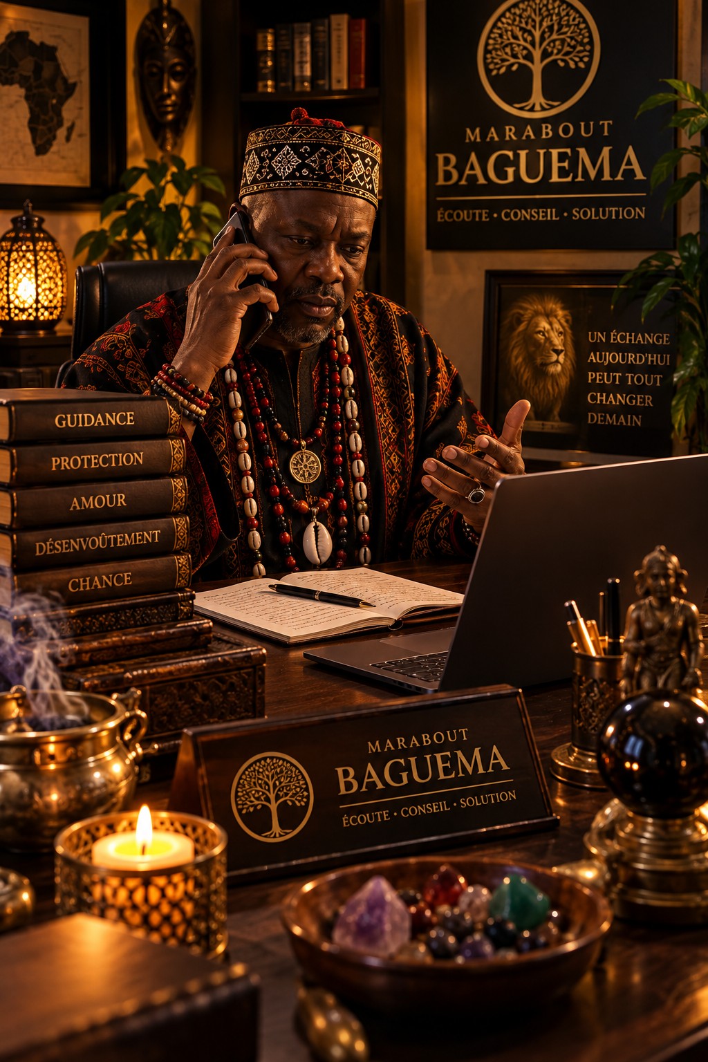 Contacter Marabout Baguema pour une consultation