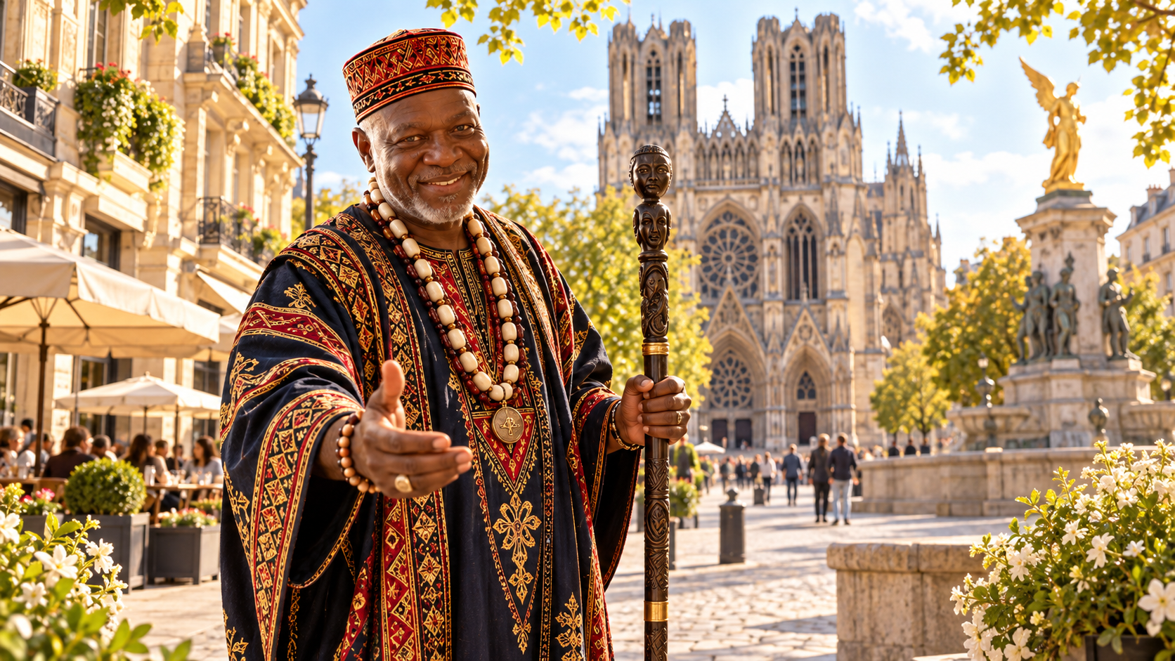Marabout Baguema, marabout africain voyant et médium consultable depuis Reims
