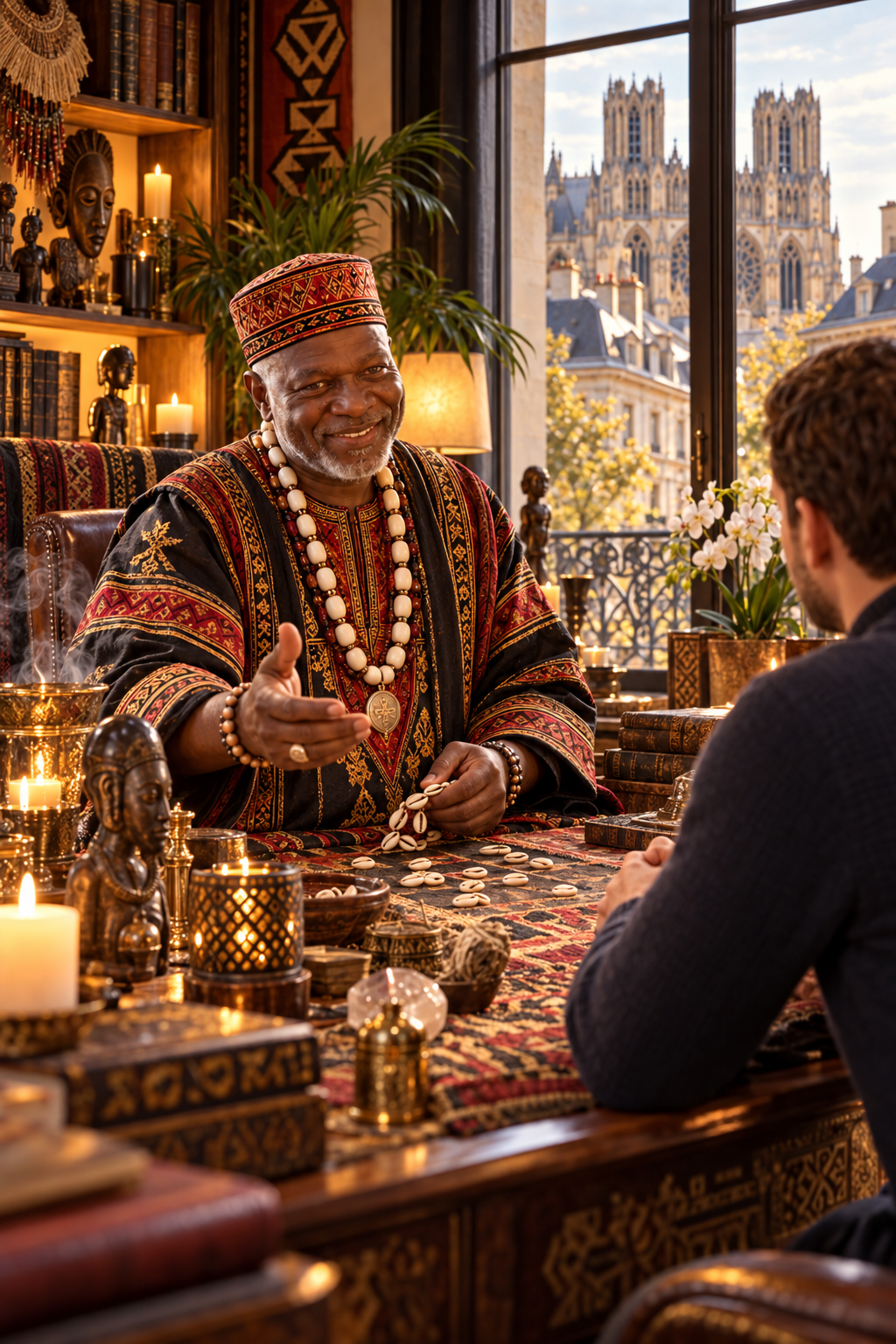 Marabout Baguema à Reims pour protection, ouverture des chemins et pratiques traditionnelles