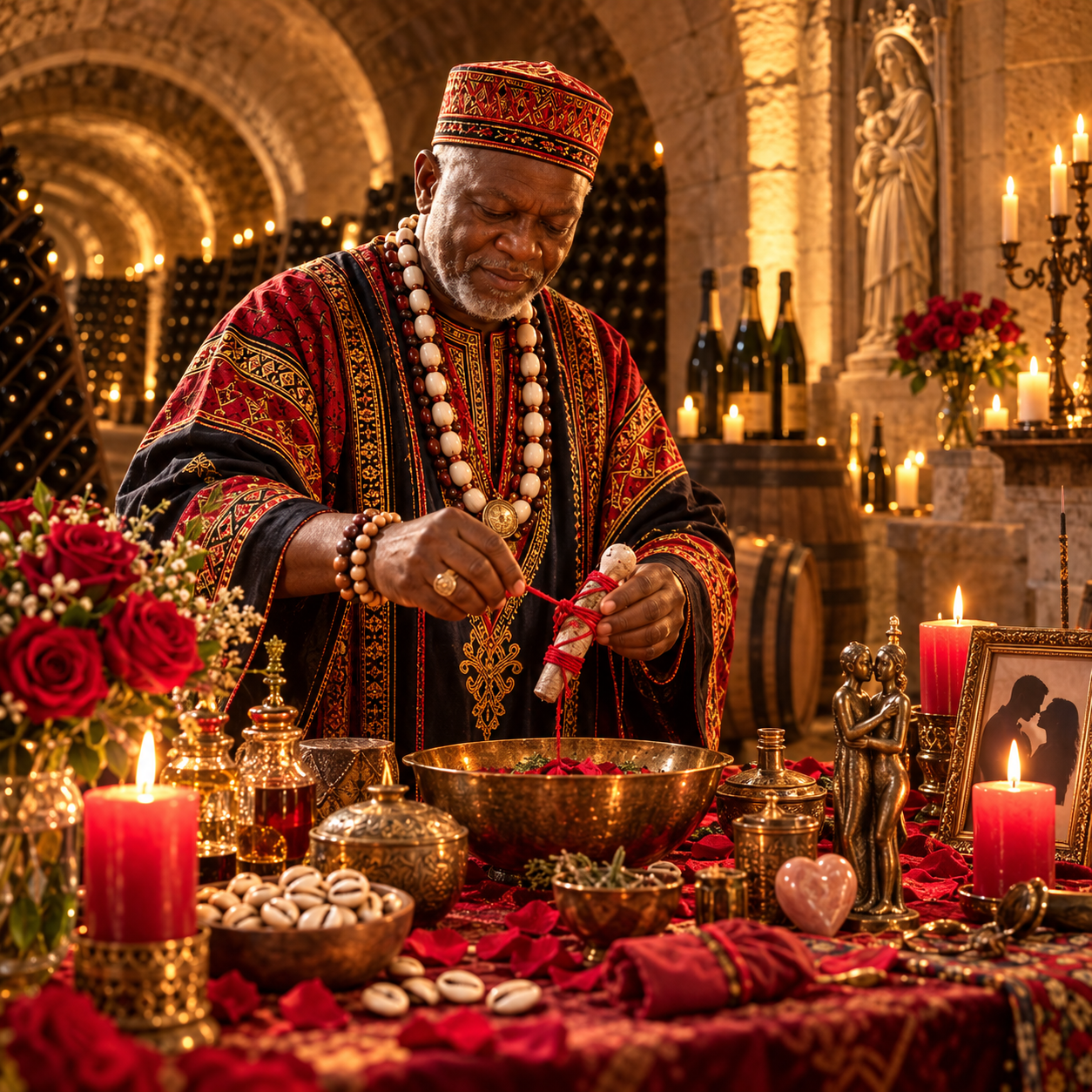 Retour affectif traditionnel avec Marabout Baguema consultable depuis Reims