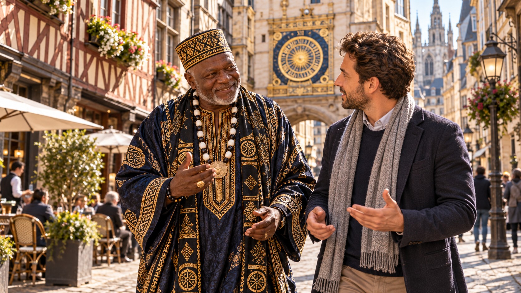 Marabout Baguema, marabout africain voyant et médium consultable depuis Rouen