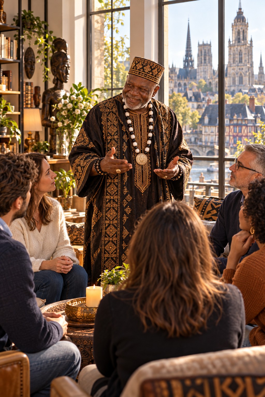 Marabout Baguema, voyant et médium consultable depuis Rouen