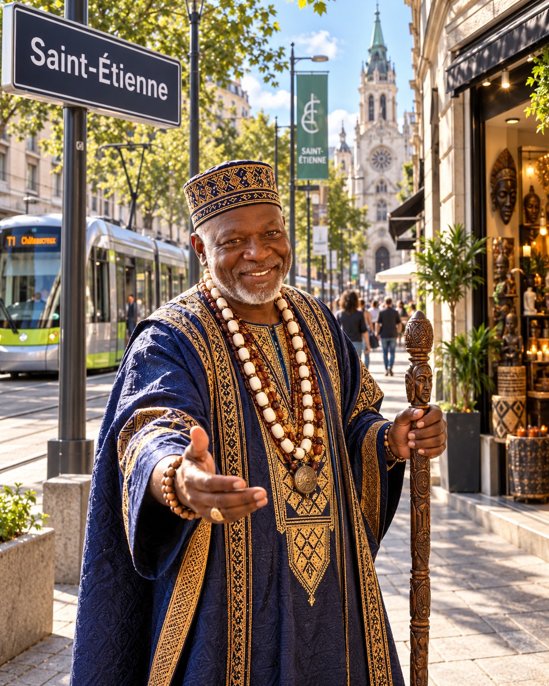 Marabout Baguema, marabout africain voyant et médium consultable depuis Saint-Étienne
