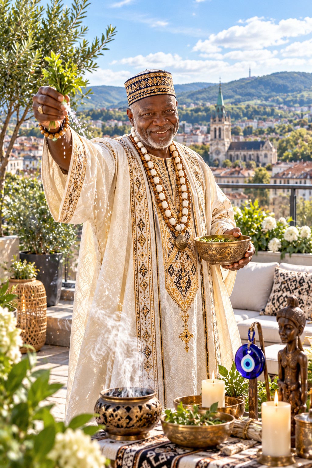 Marabout Baguema à Saint-Étienne pour voyance sentimentale et questions de couple