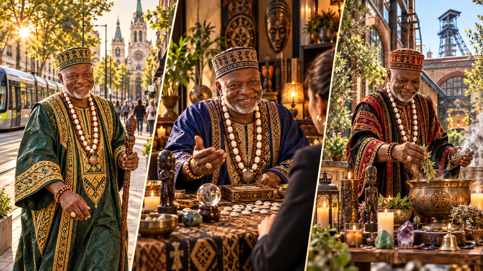 Marabout Baguema consultable depuis Saint-Étienne pour voyance, médiumnité et pratiques traditionnelles