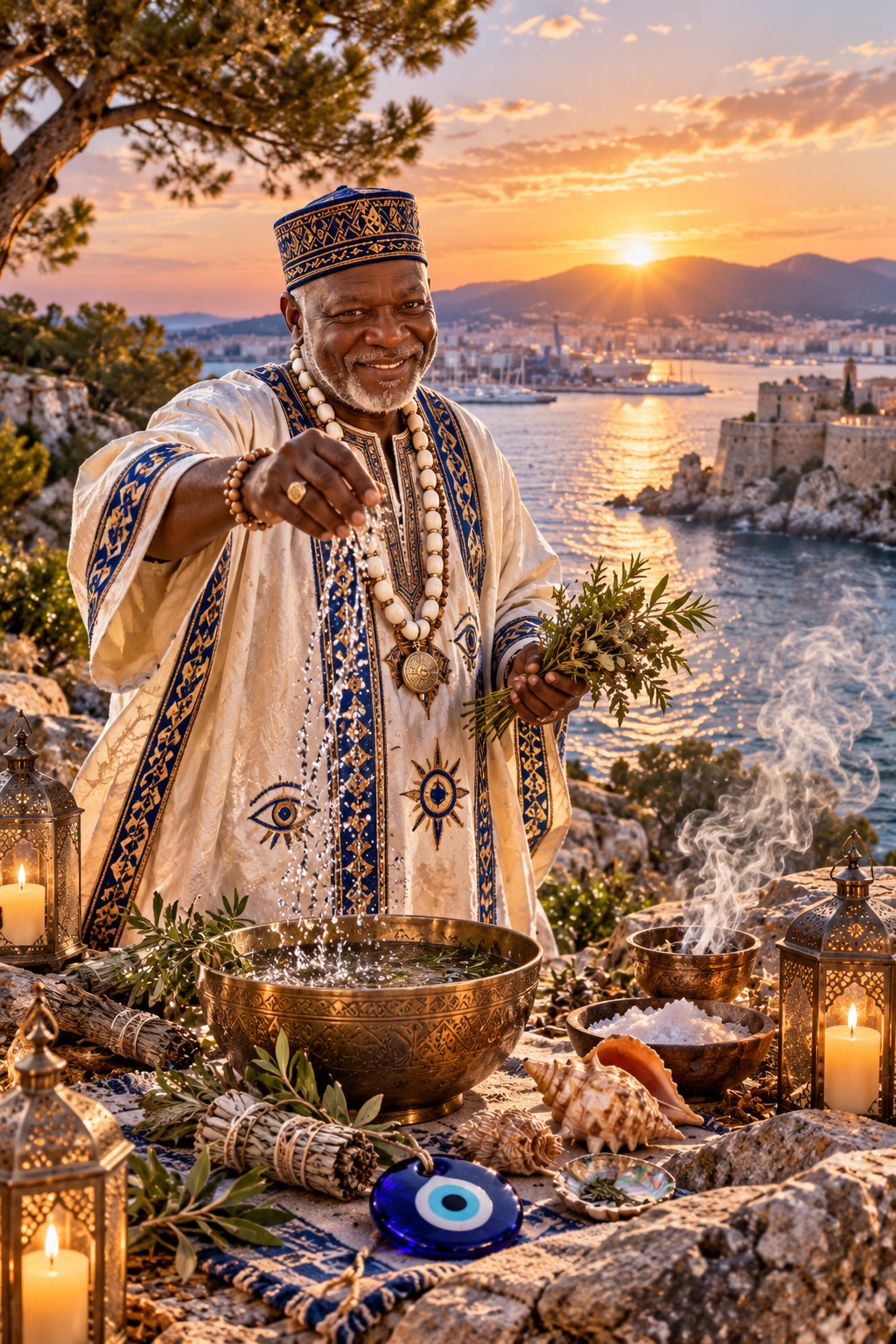 Marabout Baguema à Toulon pour maraboutage traditionnel, protection et ouverture des chemins