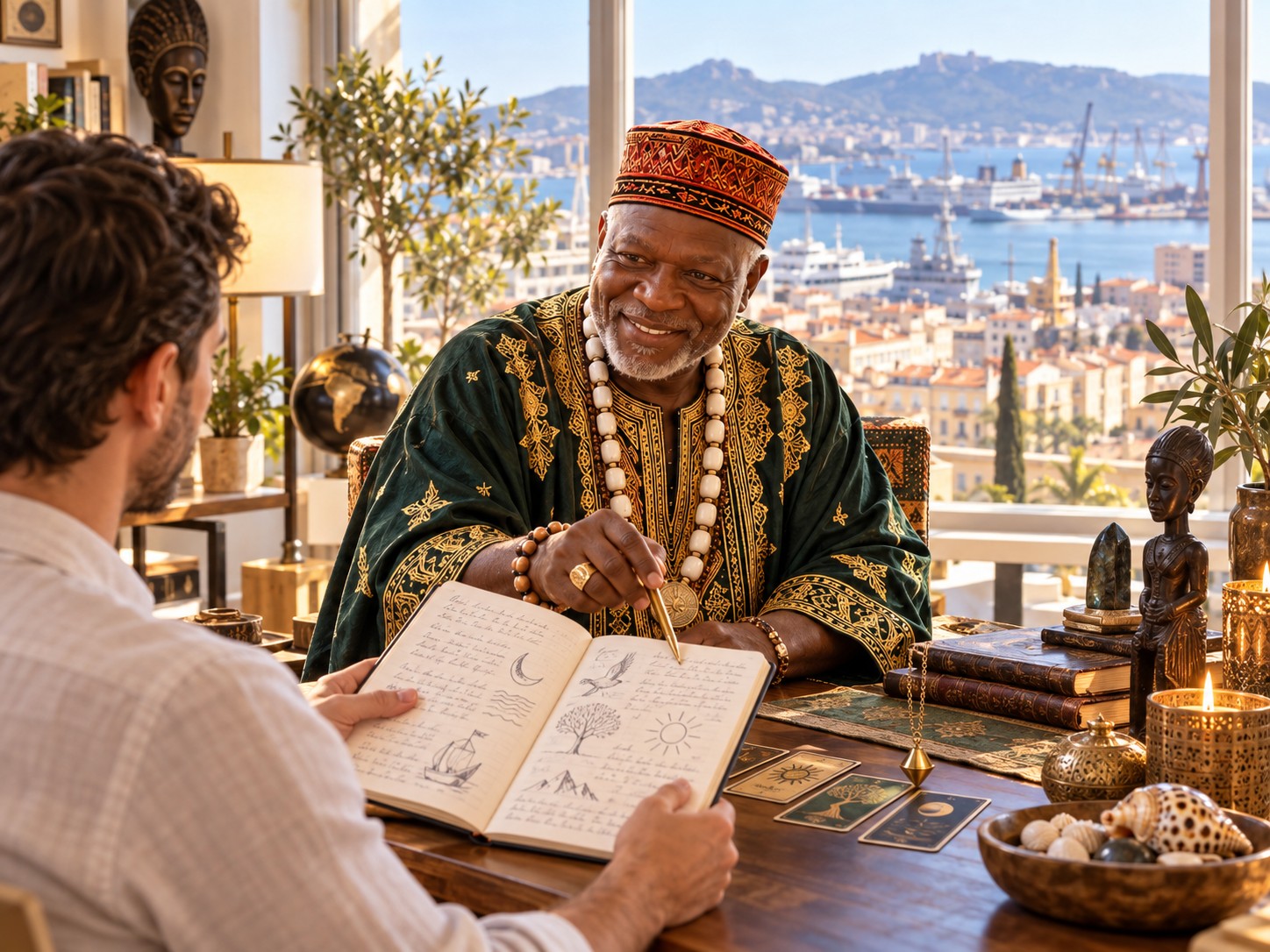 Marabout Baguema, voyant et médium consultable depuis Toulon
