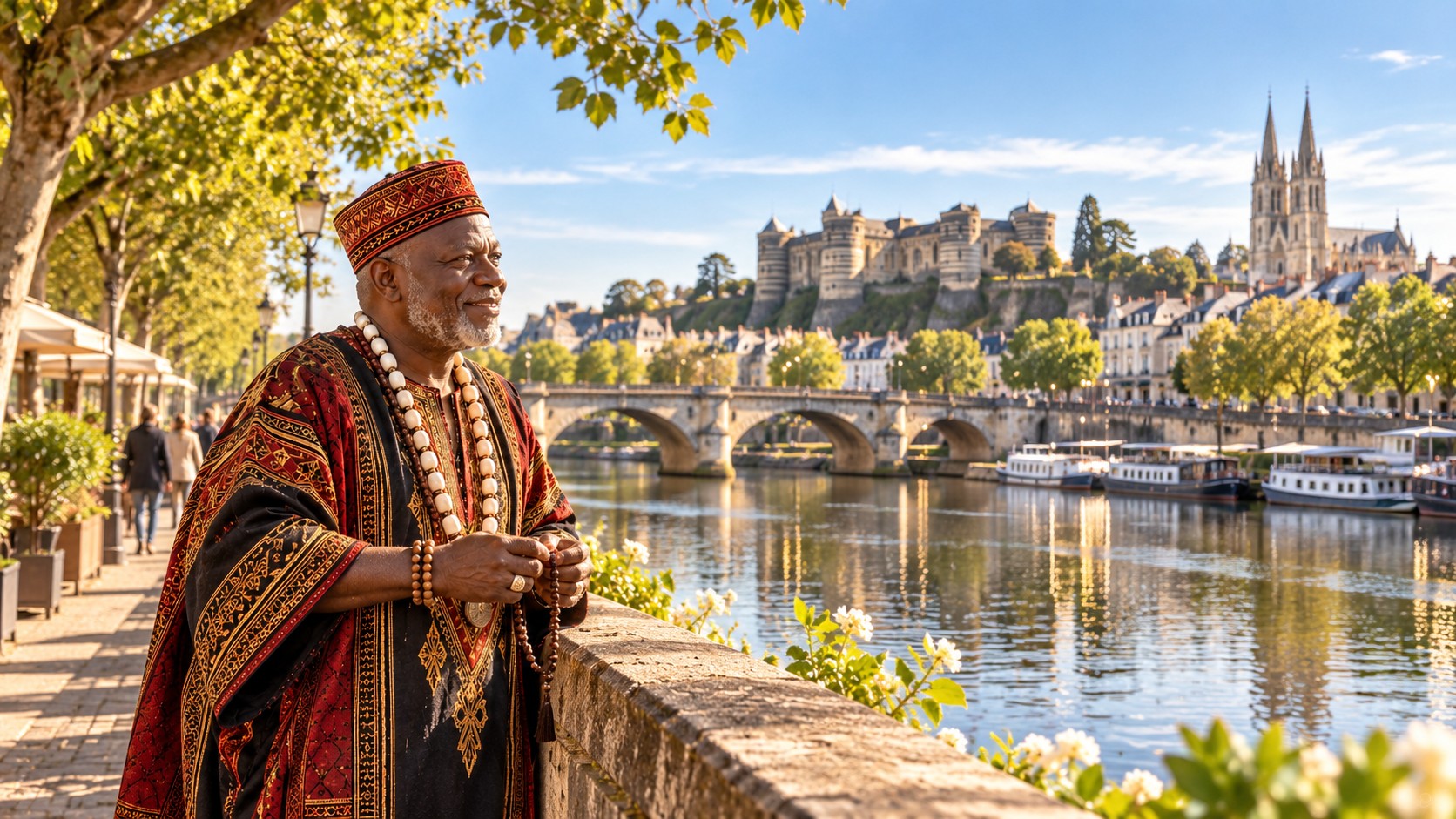 Marabout Baguema consultable depuis Angers pour protection, purification et pratiques traditionnelles
