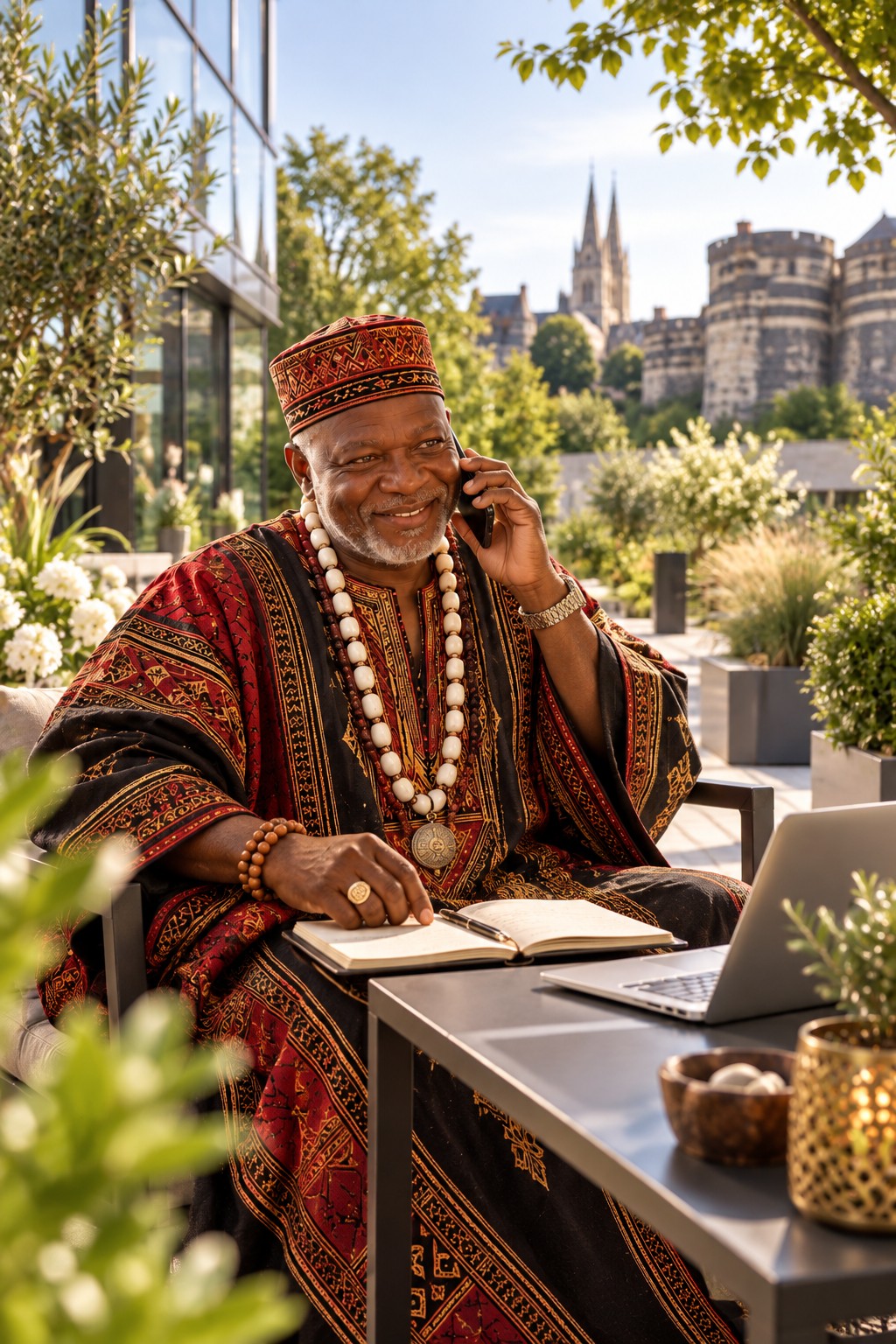 Marabout Baguema consultable depuis Angers par téléphone et WhatsApp