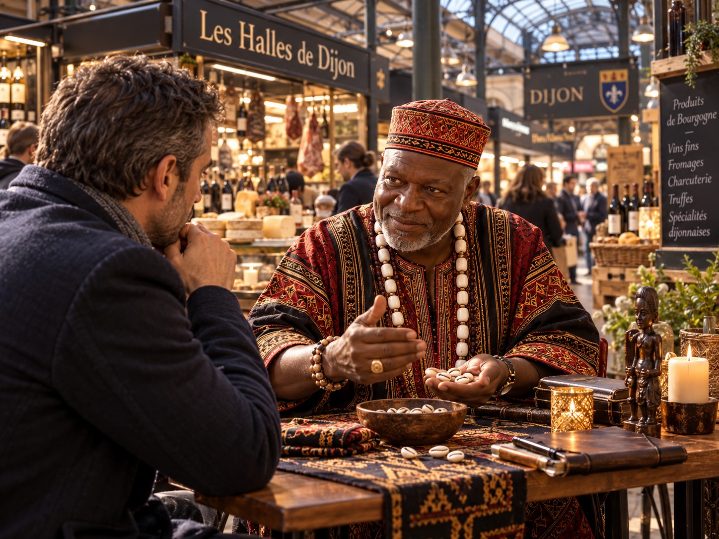Marabout Baguema, voyant et médium consultable depuis Dijon