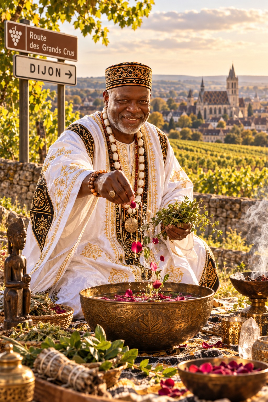 Marabout Baguema consultable depuis Dijon pour voyance sentimentale, séparation et retour affectif