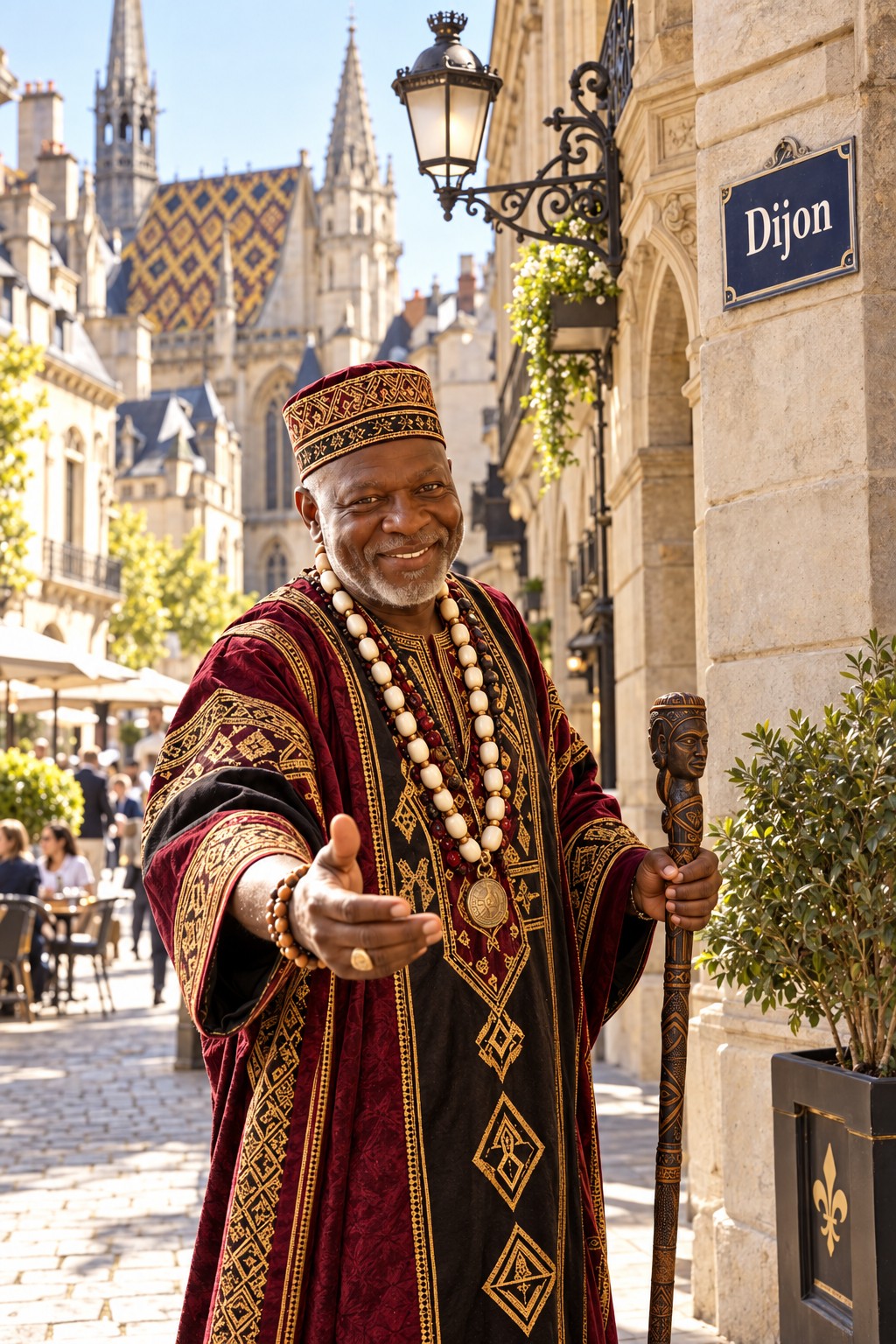 Marabout Baguema, marabout africain voyant et médium consultable depuis Dijon
