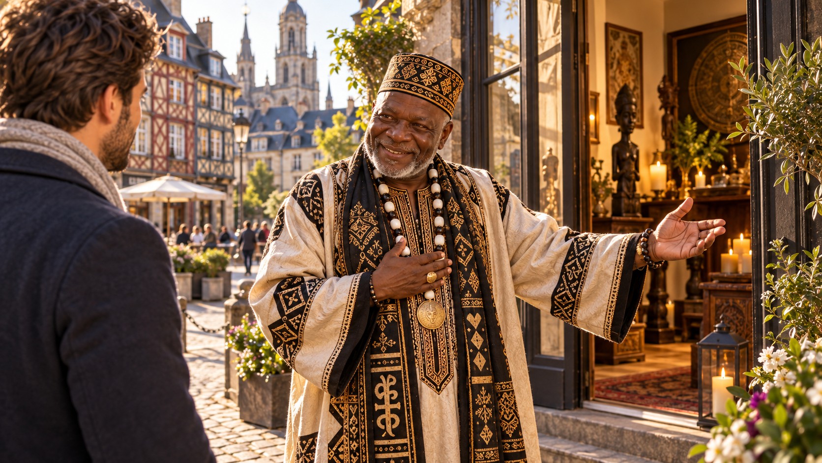 Marabout Baguema consultable à Rennes pour voyance sentimentale, retour affectif et guidance