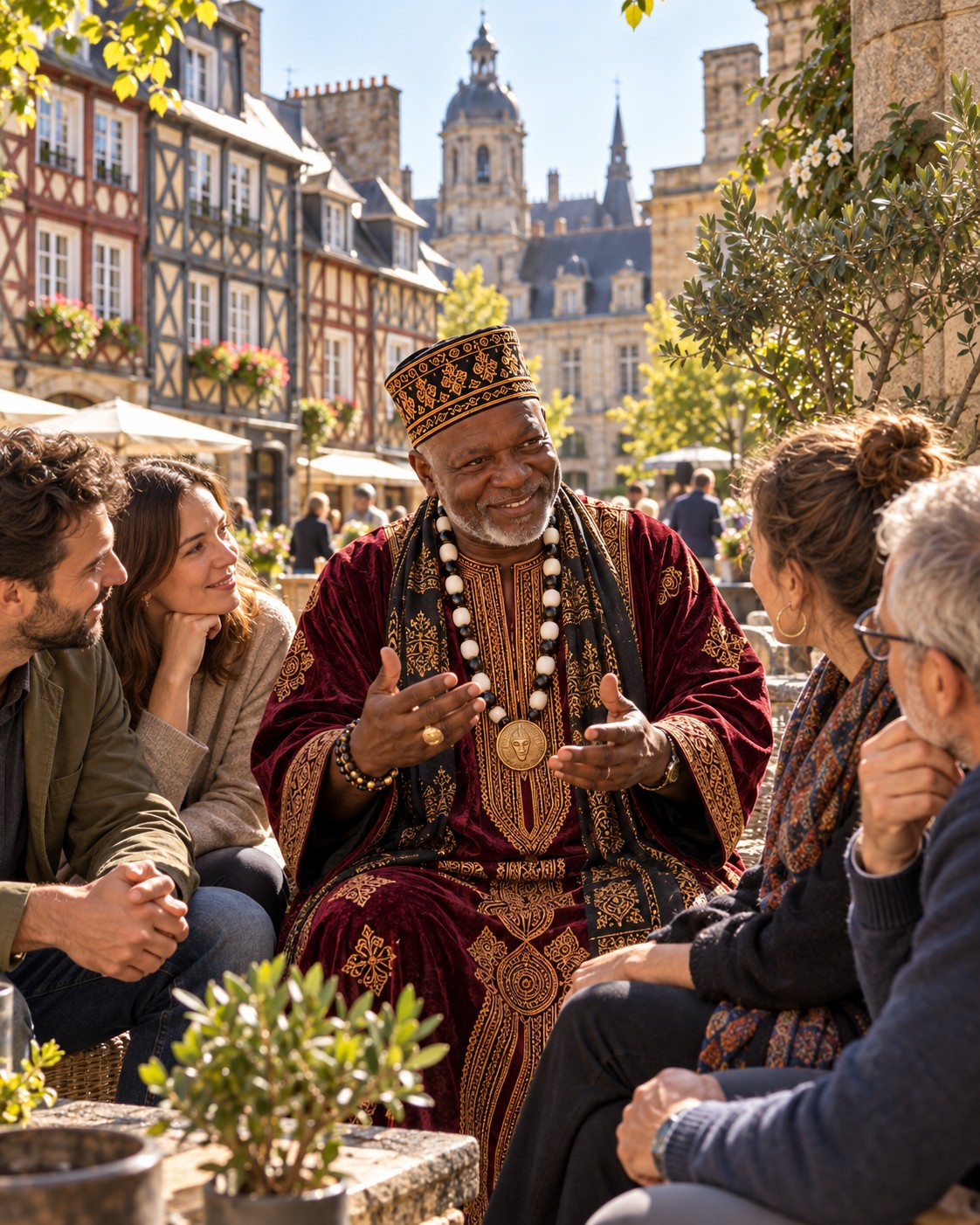 Marabout Baguema à Rennes pour voyance sentimentale et retour affectif