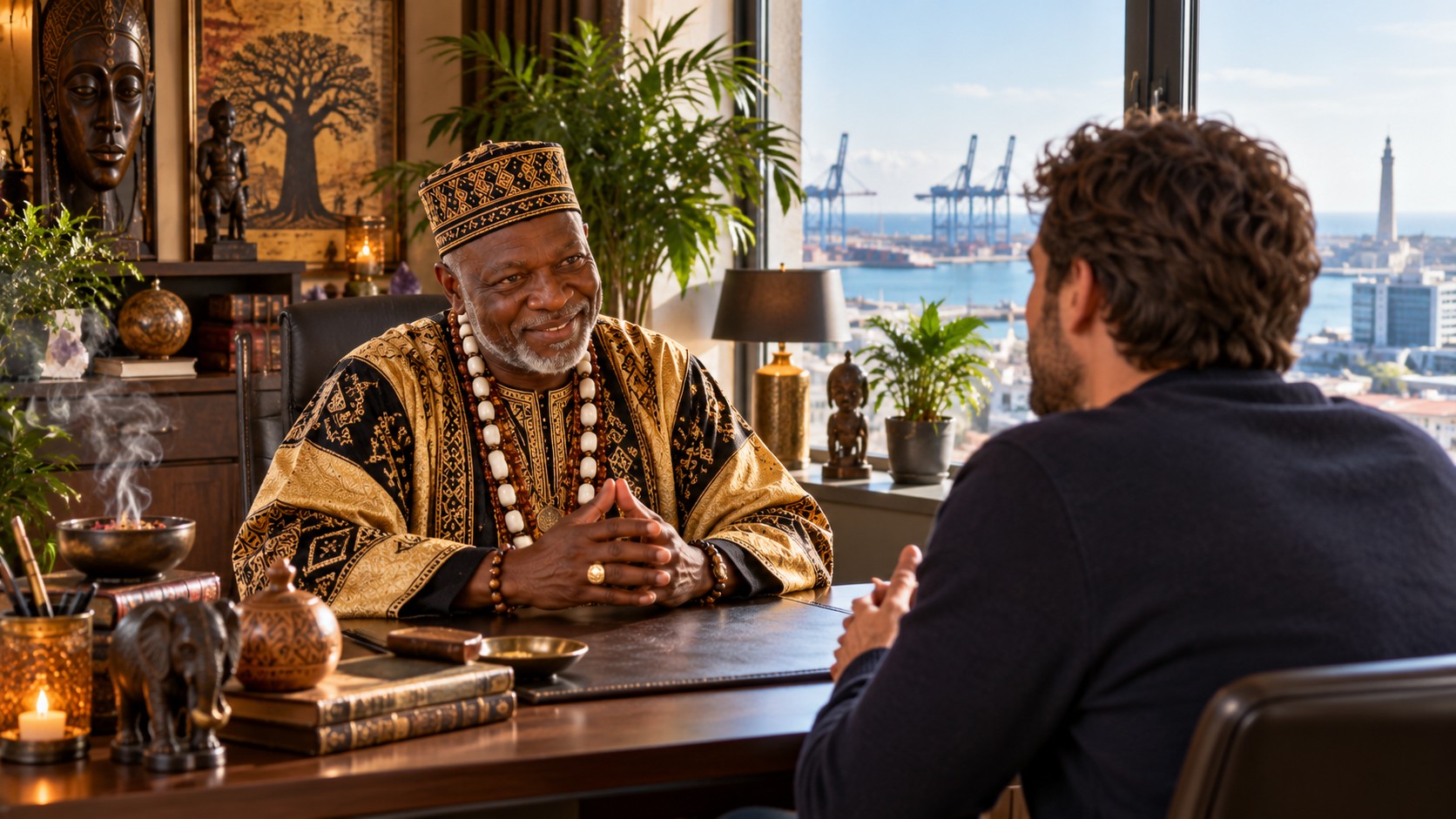 Marabout Baguema au Havre pour protection, purification et pratiques traditionnelles