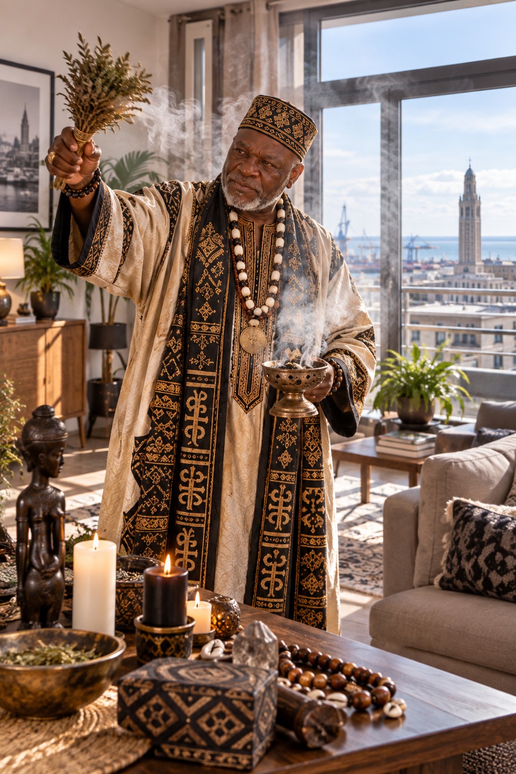 Marabout Baguema consultable au Havre pour voyance sentimentale, séparation et retour affectif