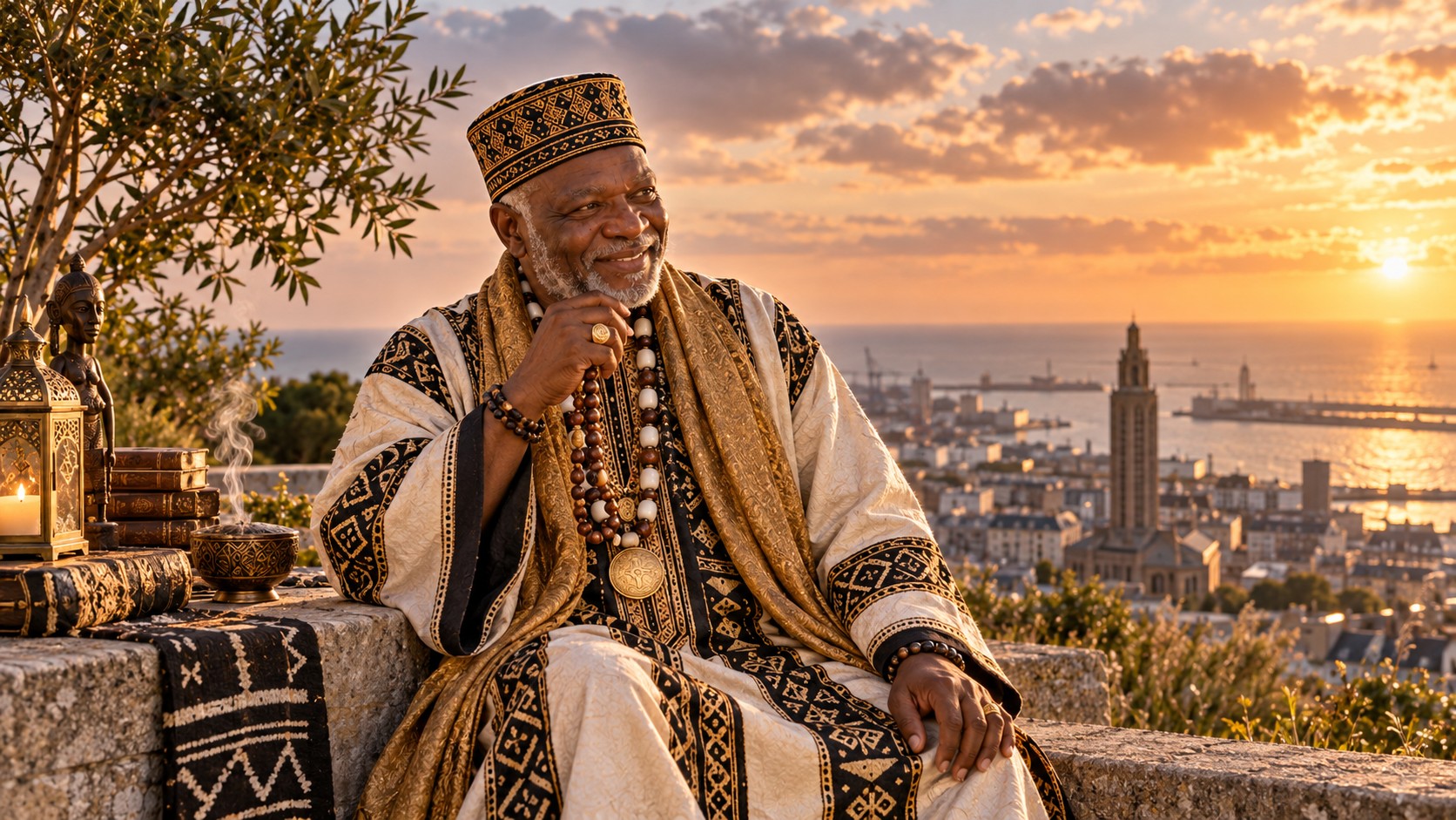 Marabout Baguema consultable depuis Le Havre pour voyance, médiumnité et pratiques traditionnelles