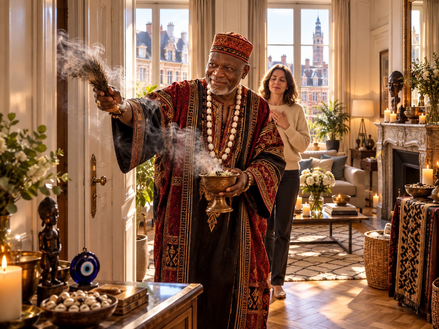Marabout Baguema — consultation de voyance et guidance accessible depuis Lille