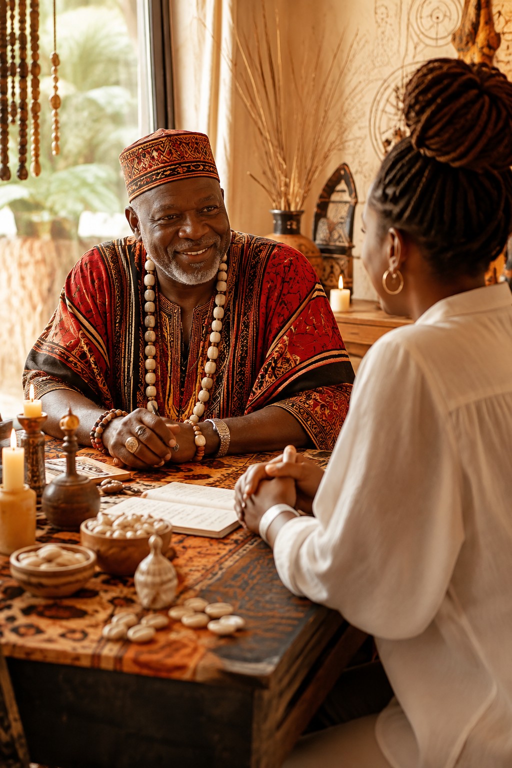 Marabout Baguema, cabinet de voyance à Paris