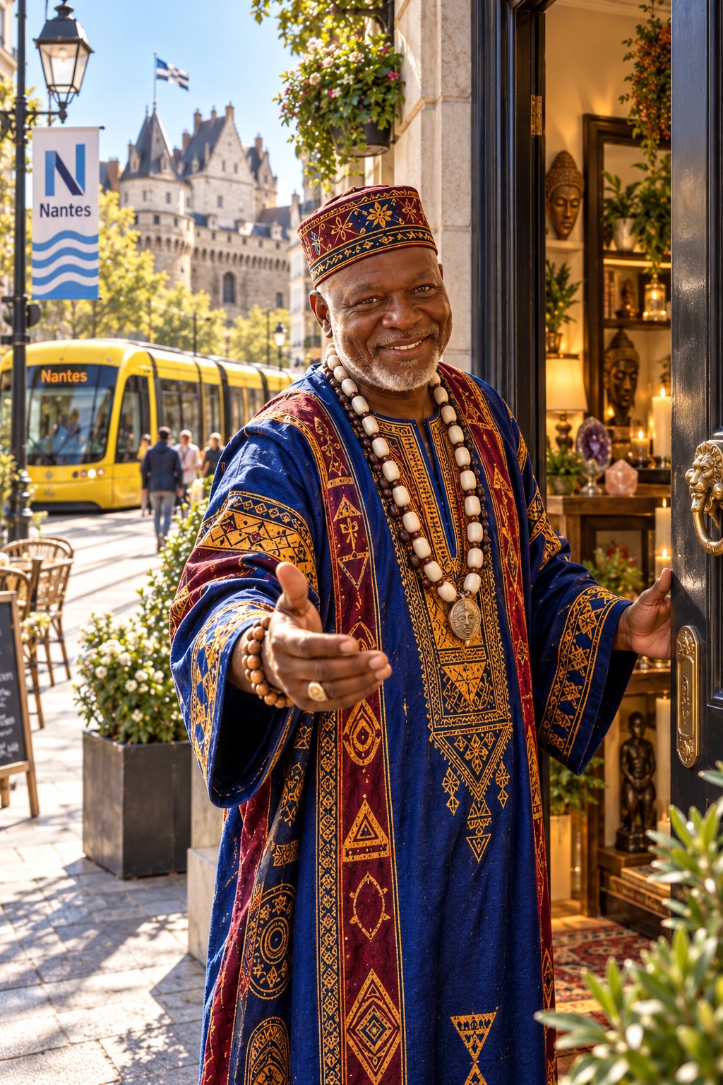 Marabout Baguema, voyant africain consultable depuis les quartiers de Nantes