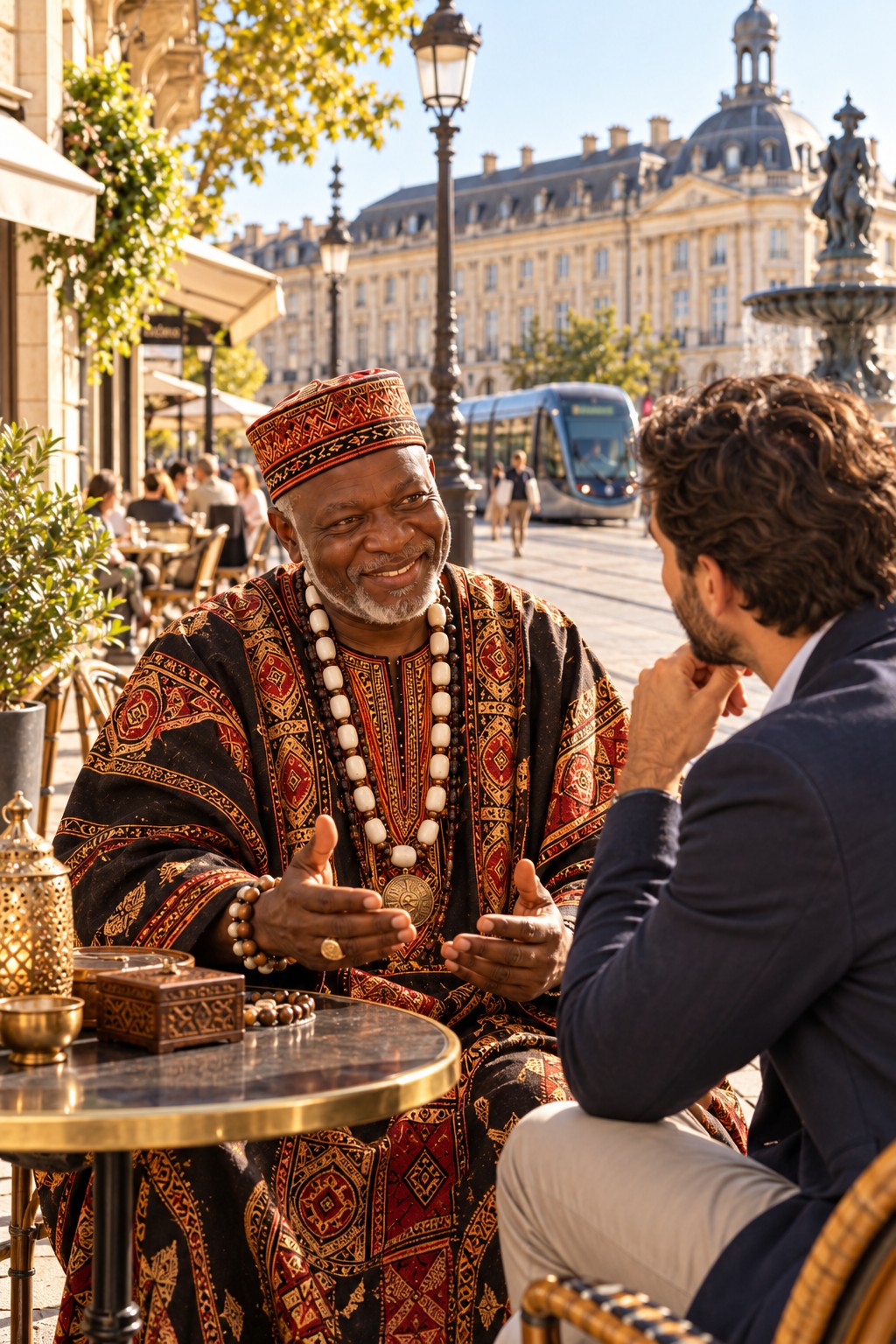 Marabout Baguema — protection traditionnelle et guidance pour les personnes vivant à Bordeaux