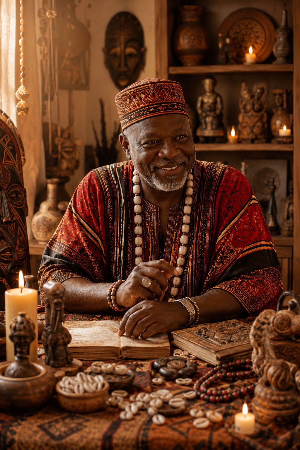 Marabout Baguema, marabout traditionnel africain installé à Paris