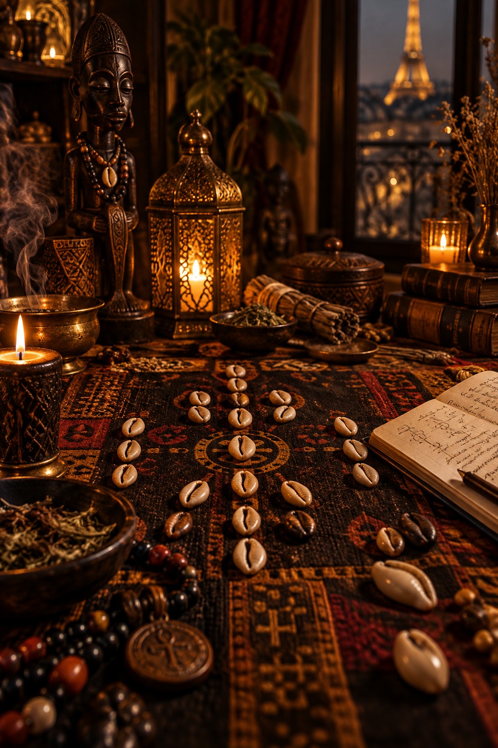 Consultation de voyance traditionnelle avec Marabout Baguema à Paris