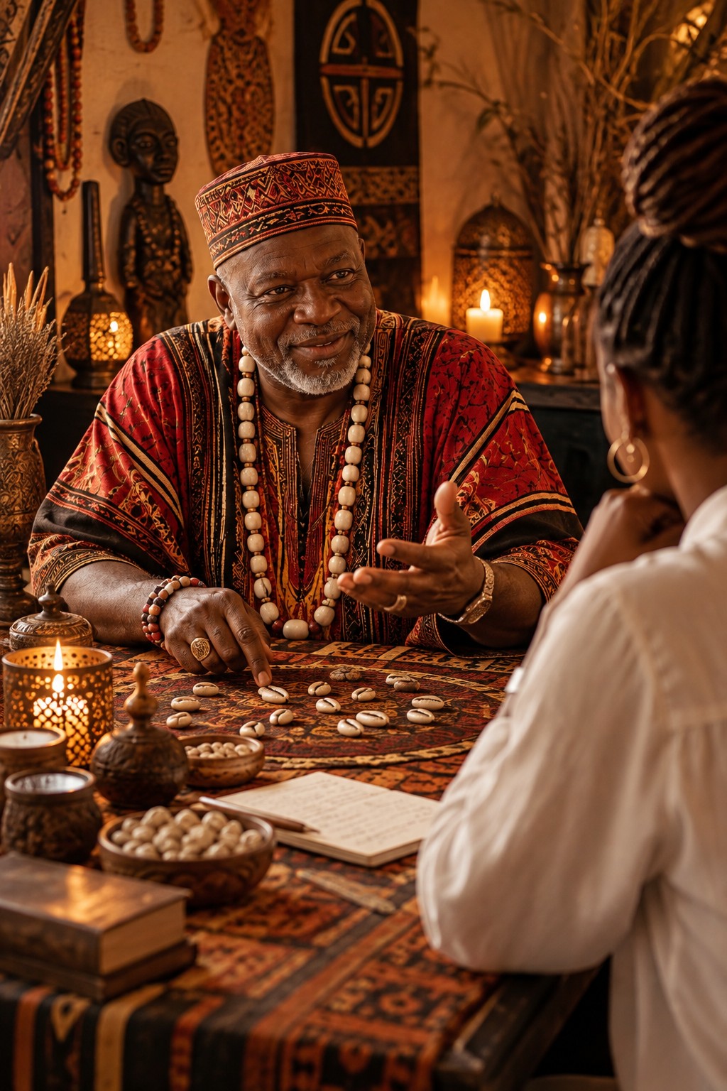 Marabout Baguema, voyance et perceptions intuitives