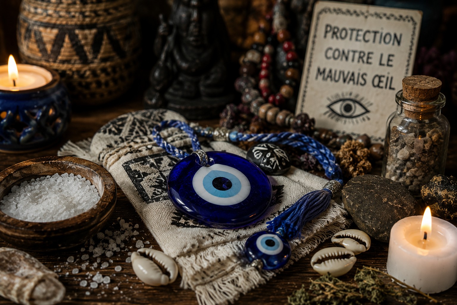 Protection traditionnelle et rituel lié au mauvais œil avec Marabout Baguema